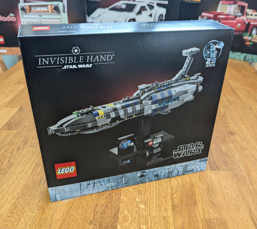 75377 Invisible Hand